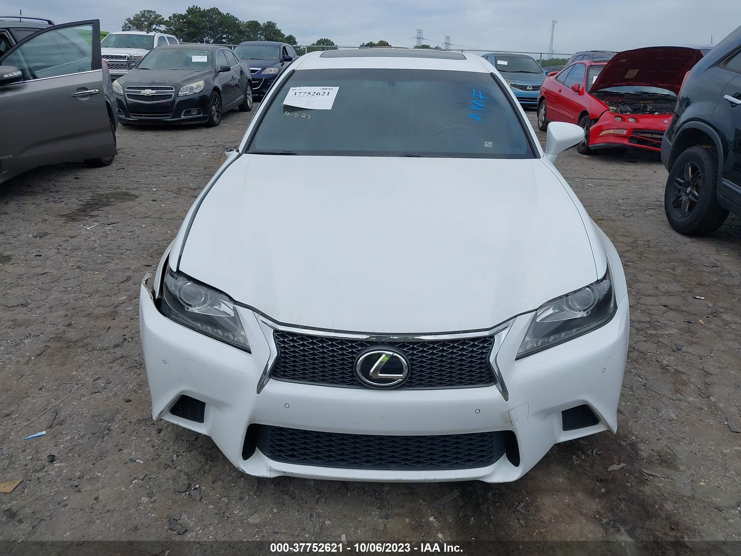 Photo 11 VIN: JTHBE1BL2E5035669 - LEXUS GS 