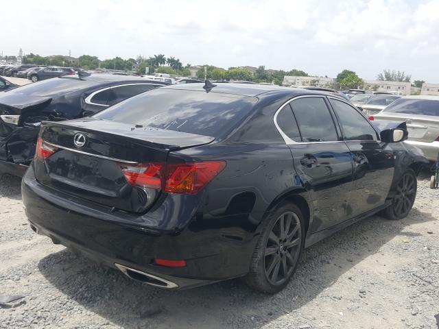 Photo 3 VIN: JTHBE1BL2E5038698 - LEXUS GS 350 