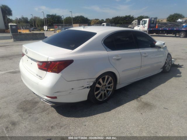 Photo 3 VIN: JTHBE1BL2E5038815 - LEXUS GS 350 