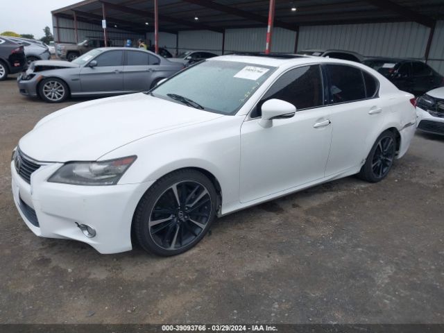 Photo 1 VIN: JTHBE1BL2E5039754 - LEXUS GS 350 