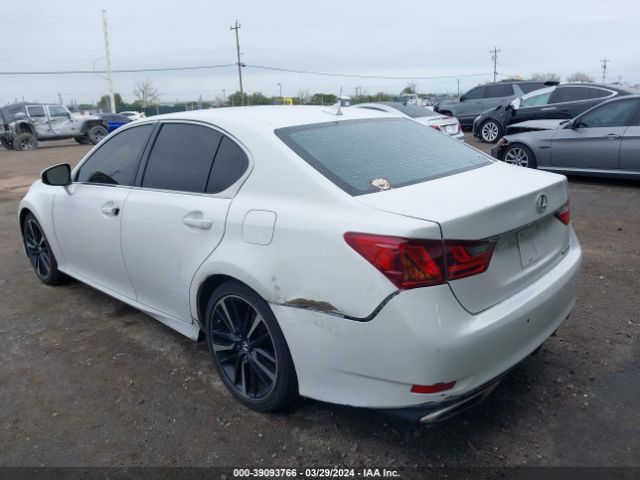 Photo 2 VIN: JTHBE1BL2E5039754 - LEXUS GS 350 