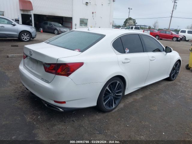 Photo 3 VIN: JTHBE1BL2E5039754 - LEXUS GS 350 