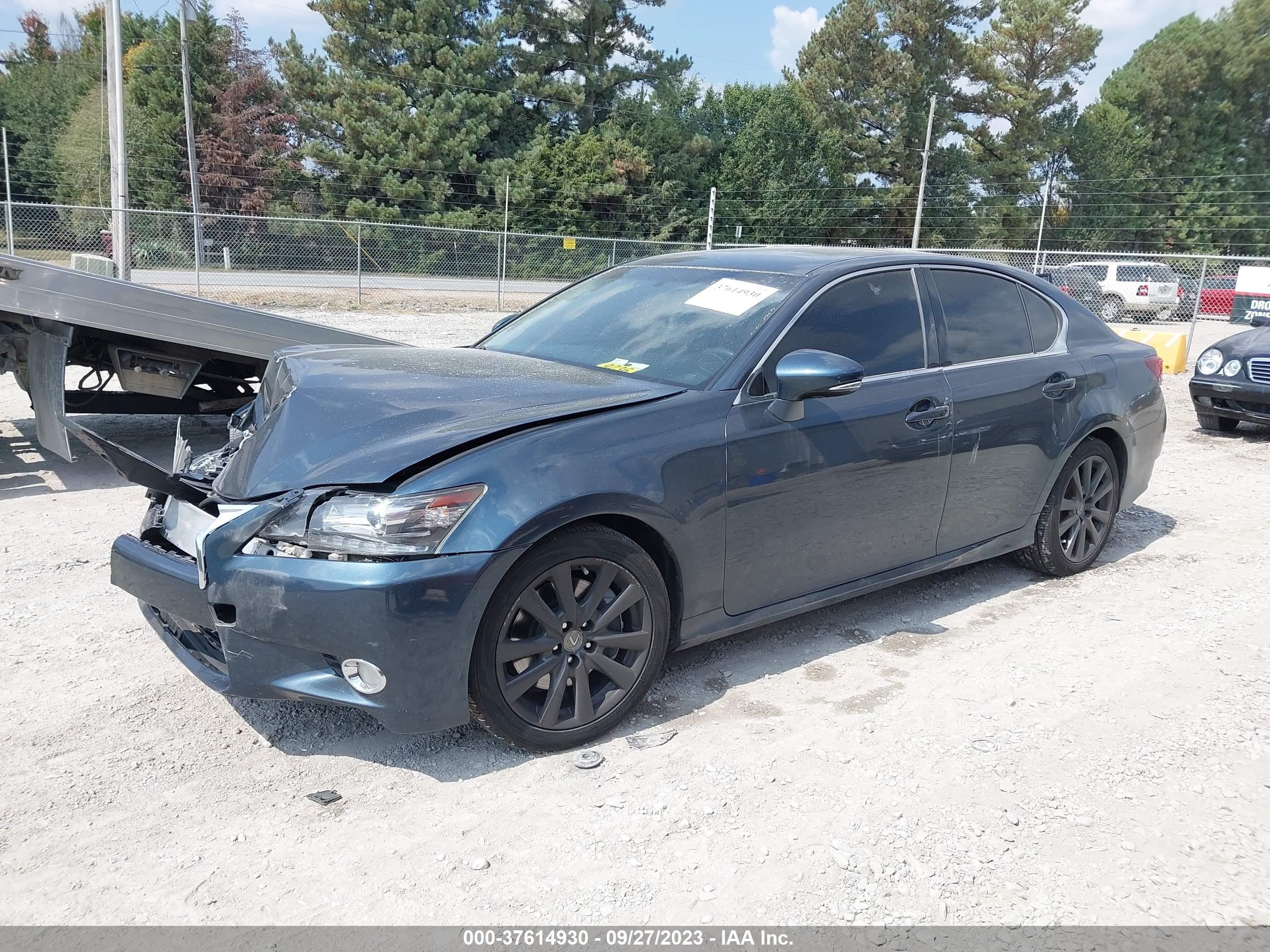 Photo 1 VIN: JTHBE1BL2E5041455 - LEXUS GS 