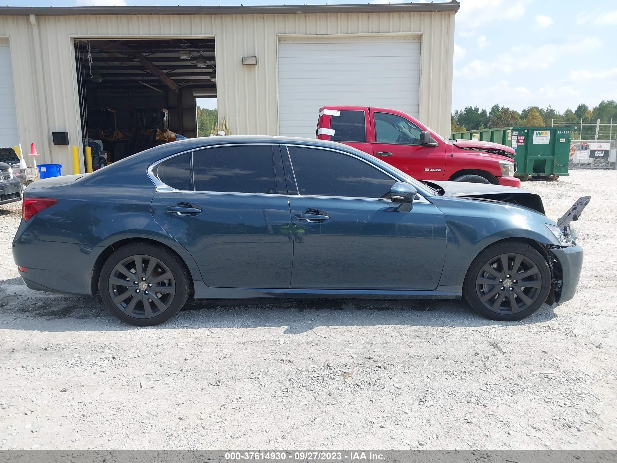 Photo 12 VIN: JTHBE1BL2E5041455 - LEXUS GS 