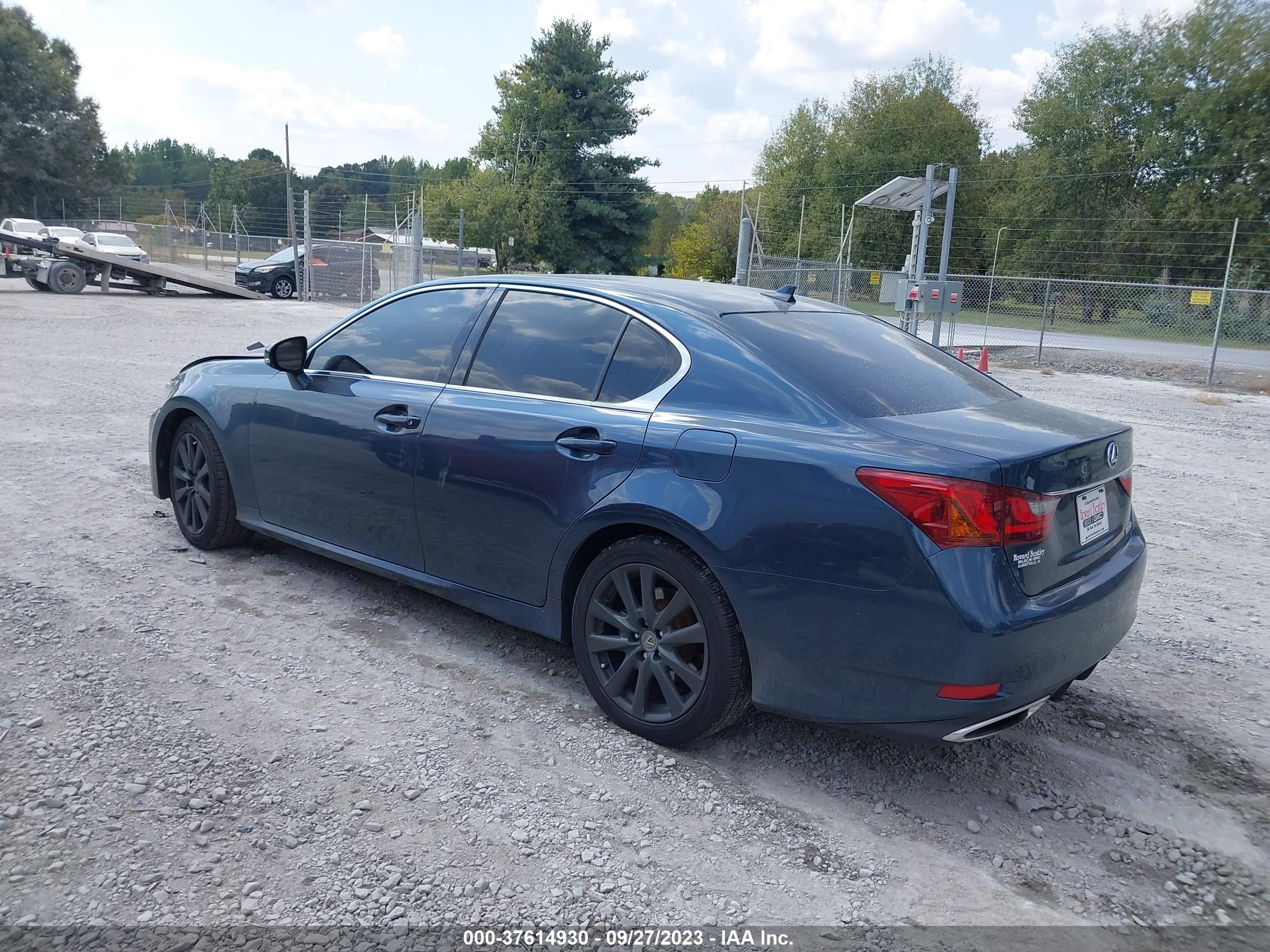 Photo 2 VIN: JTHBE1BL2E5041455 - LEXUS GS 