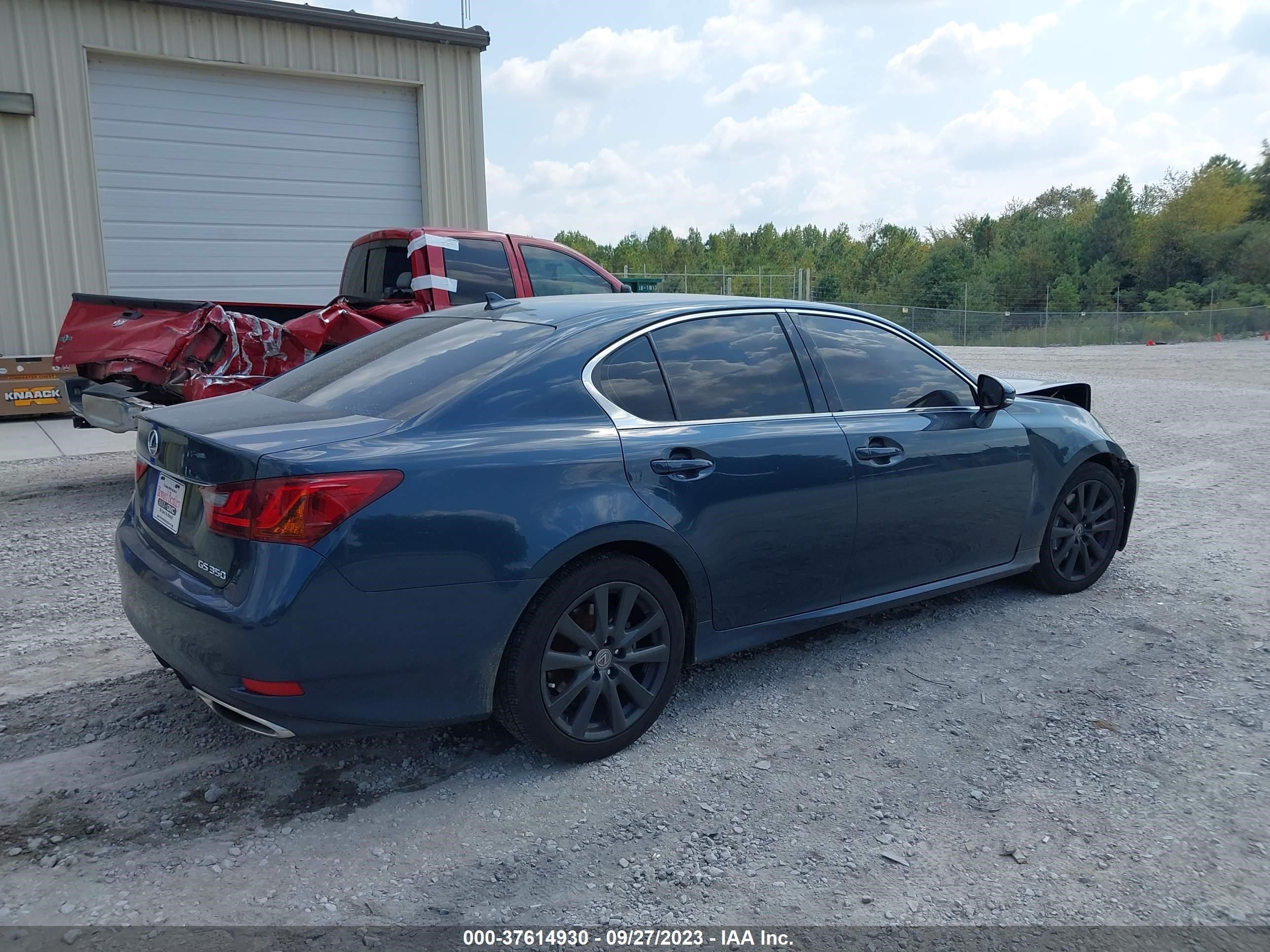 Photo 3 VIN: JTHBE1BL2E5041455 - LEXUS GS 