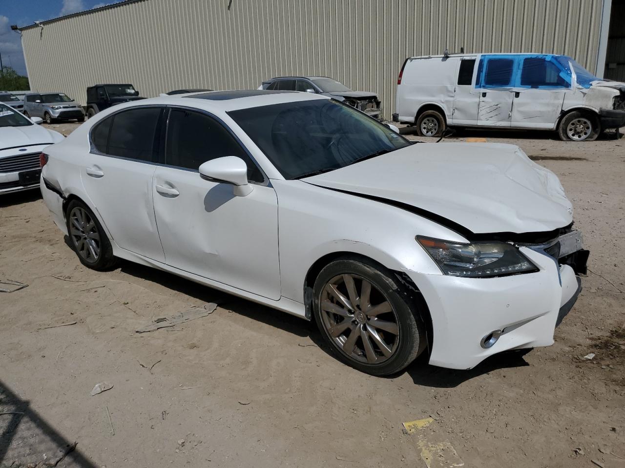 Photo 3 VIN: JTHBE1BL2FA000252 - LEXUS GS 