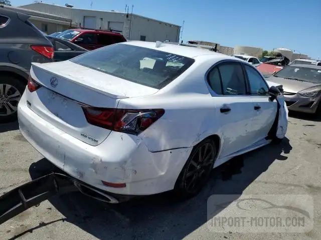 Photo 2 VIN: JTHBE1BL2FA005046 - LEXUS GS 