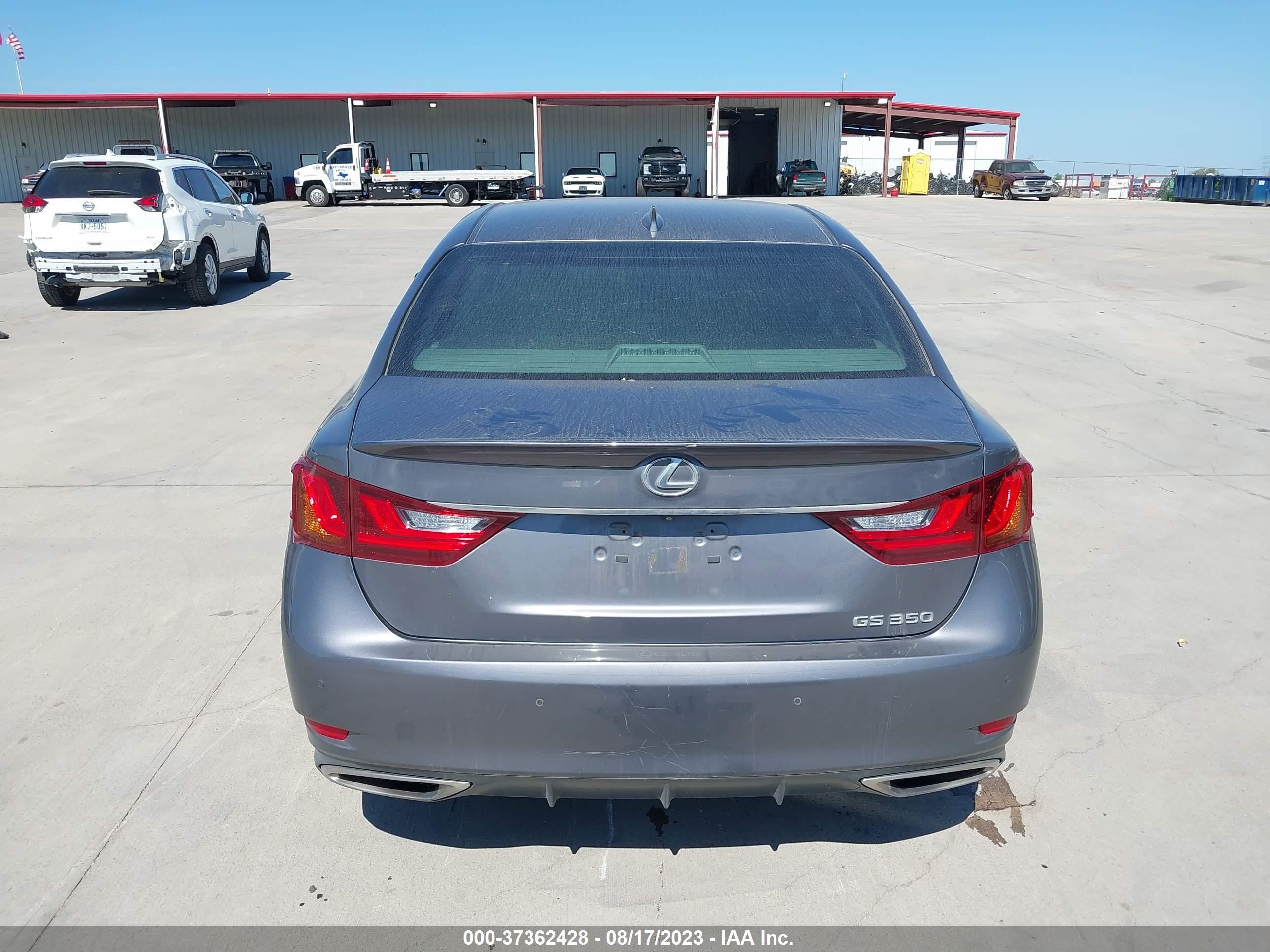 Photo 15 VIN: JTHBE1BL2FA008304 - LEXUS GS 