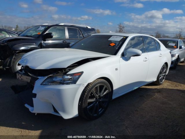 Photo 1 VIN: JTHBE1BL2FA009677 - LEXUS GS 