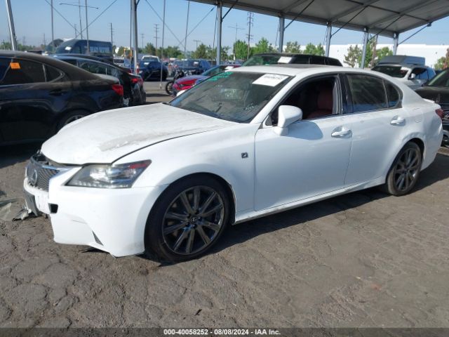 Photo 1 VIN: JTHBE1BL2FA009940 - LEXUS GS 