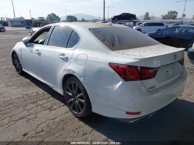 Photo 2 VIN: JTHBE1BL2FA009940 - LEXUS GS 