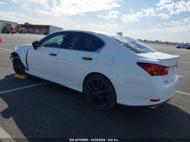 Photo 2 VIN: JTHBE1BL2FA010215 - LEXUS GS 