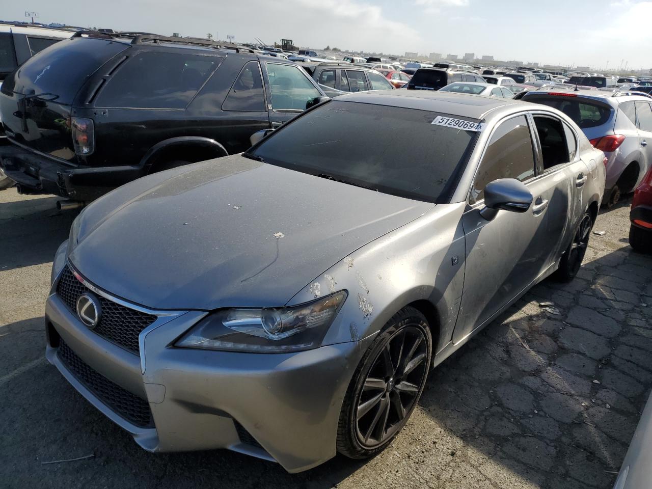 Photo 0 VIN: JTHBE1BL2FA010330 - LEXUS GS 