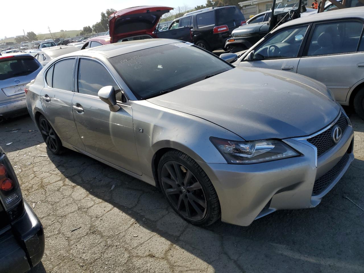 Photo 3 VIN: JTHBE1BL2FA010330 - LEXUS GS 