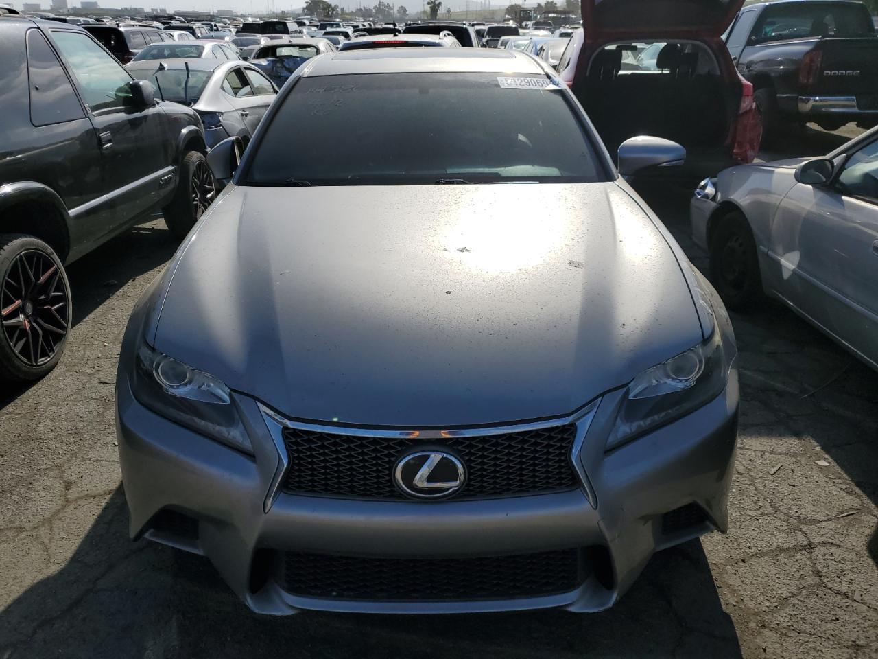 Photo 4 VIN: JTHBE1BL2FA010330 - LEXUS GS 