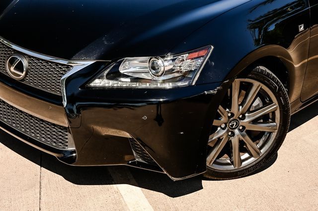 Photo 2 VIN: JTHBE1BL2FA012966 - LEXUS GS 350 