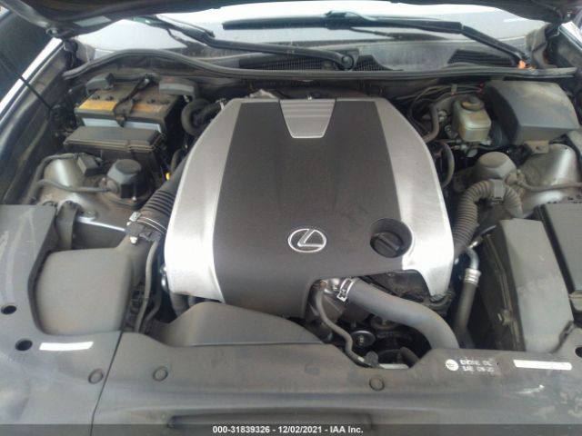 Photo 9 VIN: JTHBE1BL2FA015351 - LEXUS GS 350 