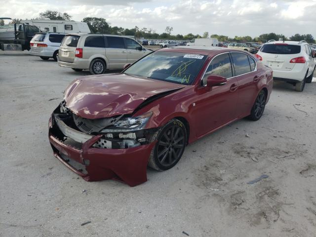 Photo 1 VIN: JTHBE1BL2FA016757 - LEXUS GS 350 