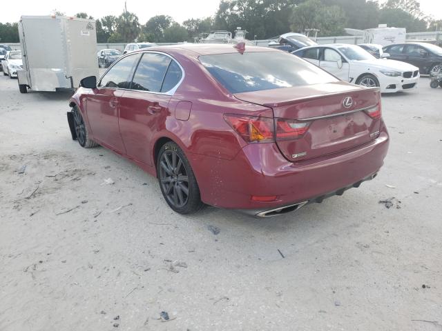 Photo 2 VIN: JTHBE1BL2FA016757 - LEXUS GS 350 