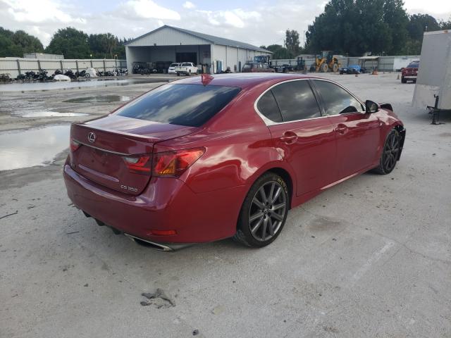 Photo 3 VIN: JTHBE1BL2FA016757 - LEXUS GS 350 