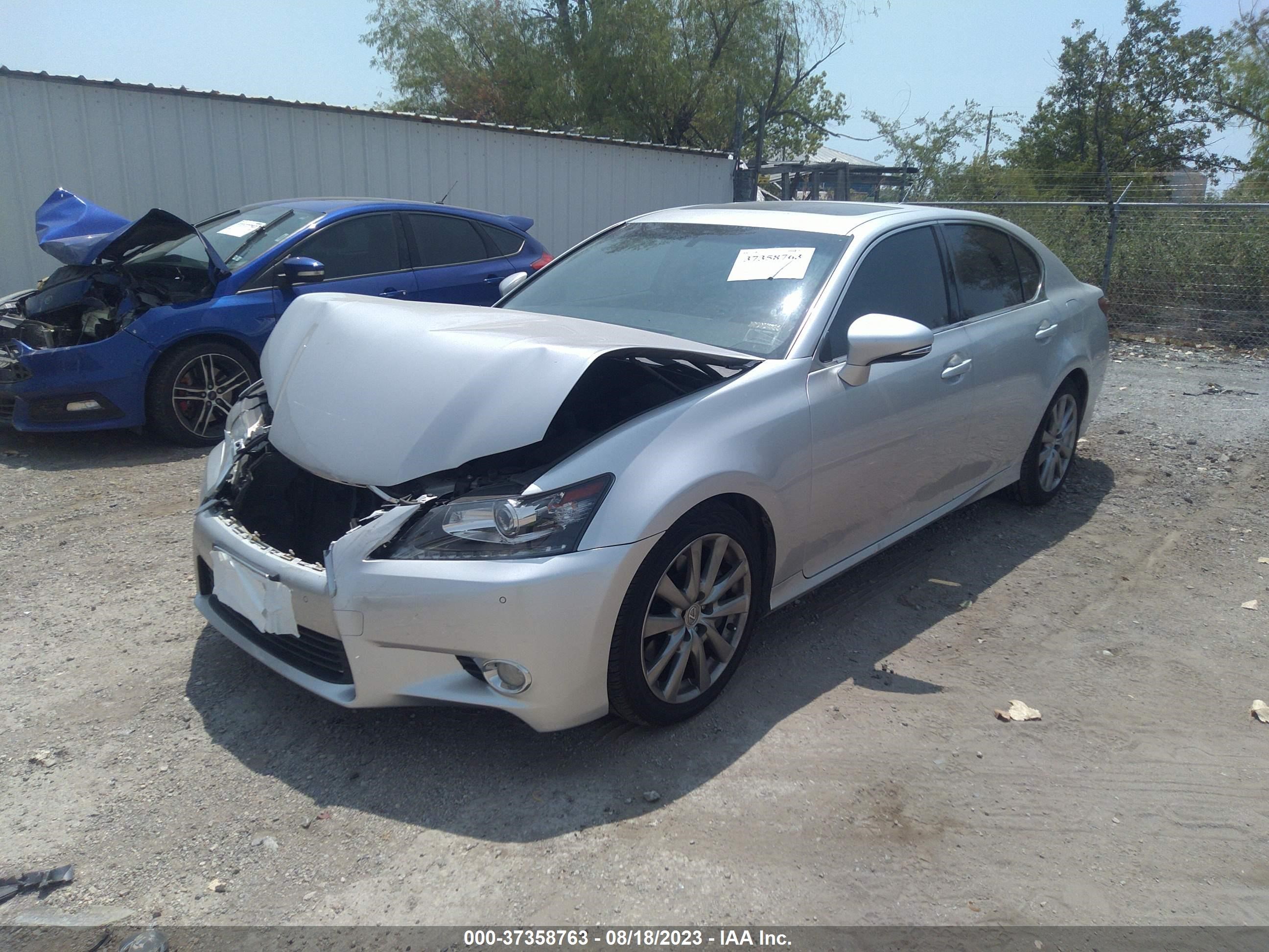 Photo 1 VIN: JTHBE1BL2FA016869 - LEXUS GS 