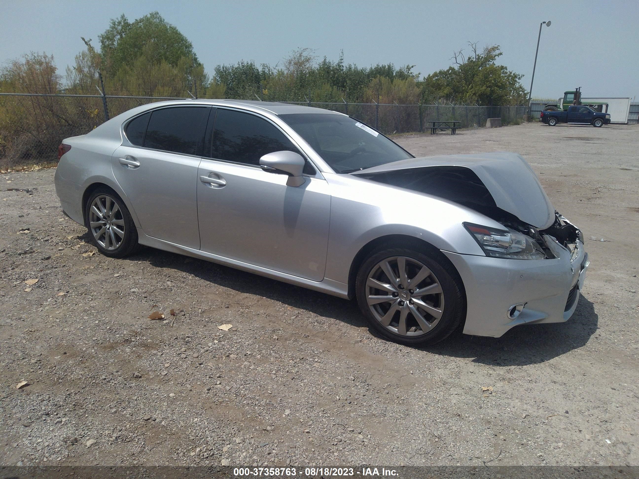 Photo 12 VIN: JTHBE1BL2FA016869 - LEXUS GS 