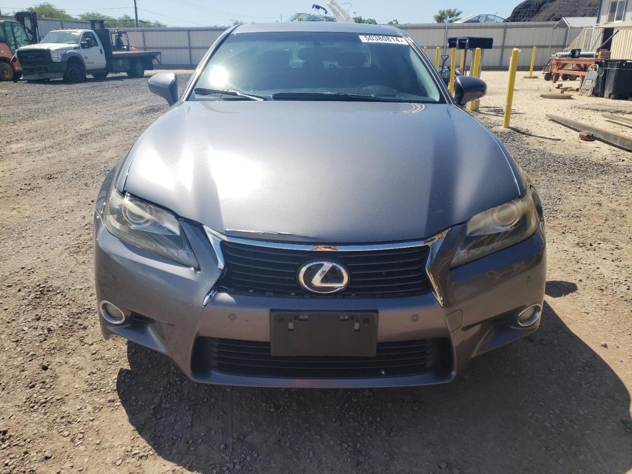 Photo 4 VIN: JTHBE1BL3D5000427 - LEXUS GS 