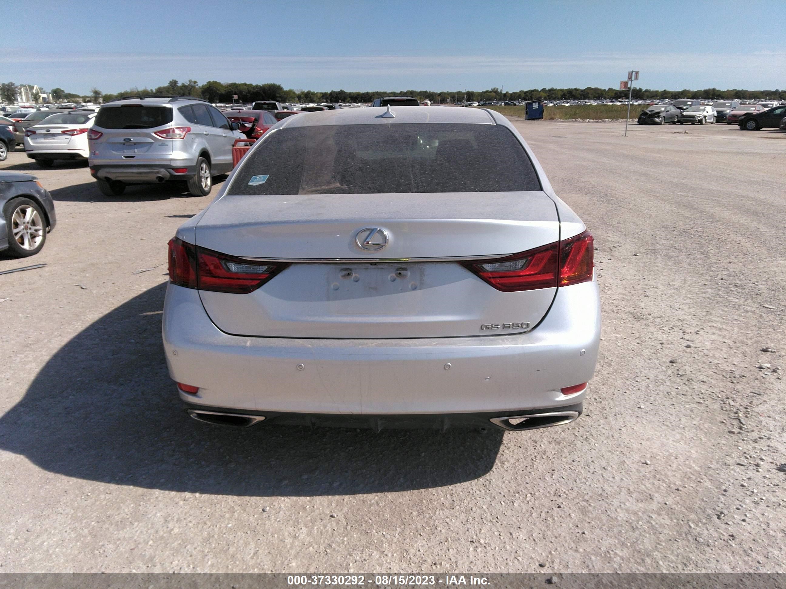 Photo 15 VIN: JTHBE1BL3D5007135 - LEXUS GS 