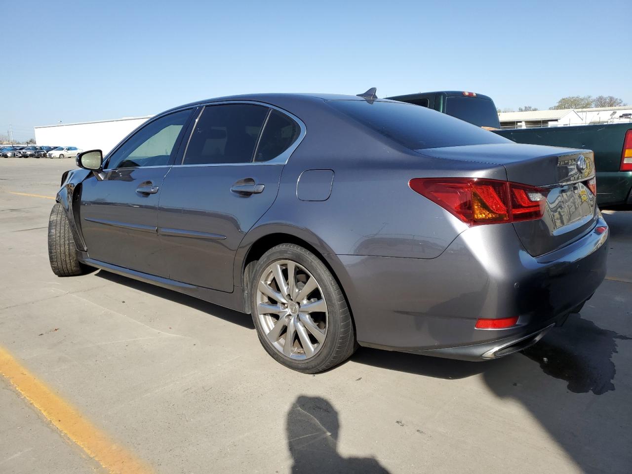 Photo 1 VIN: JTHBE1BL3D5014926 - LEXUS GS 