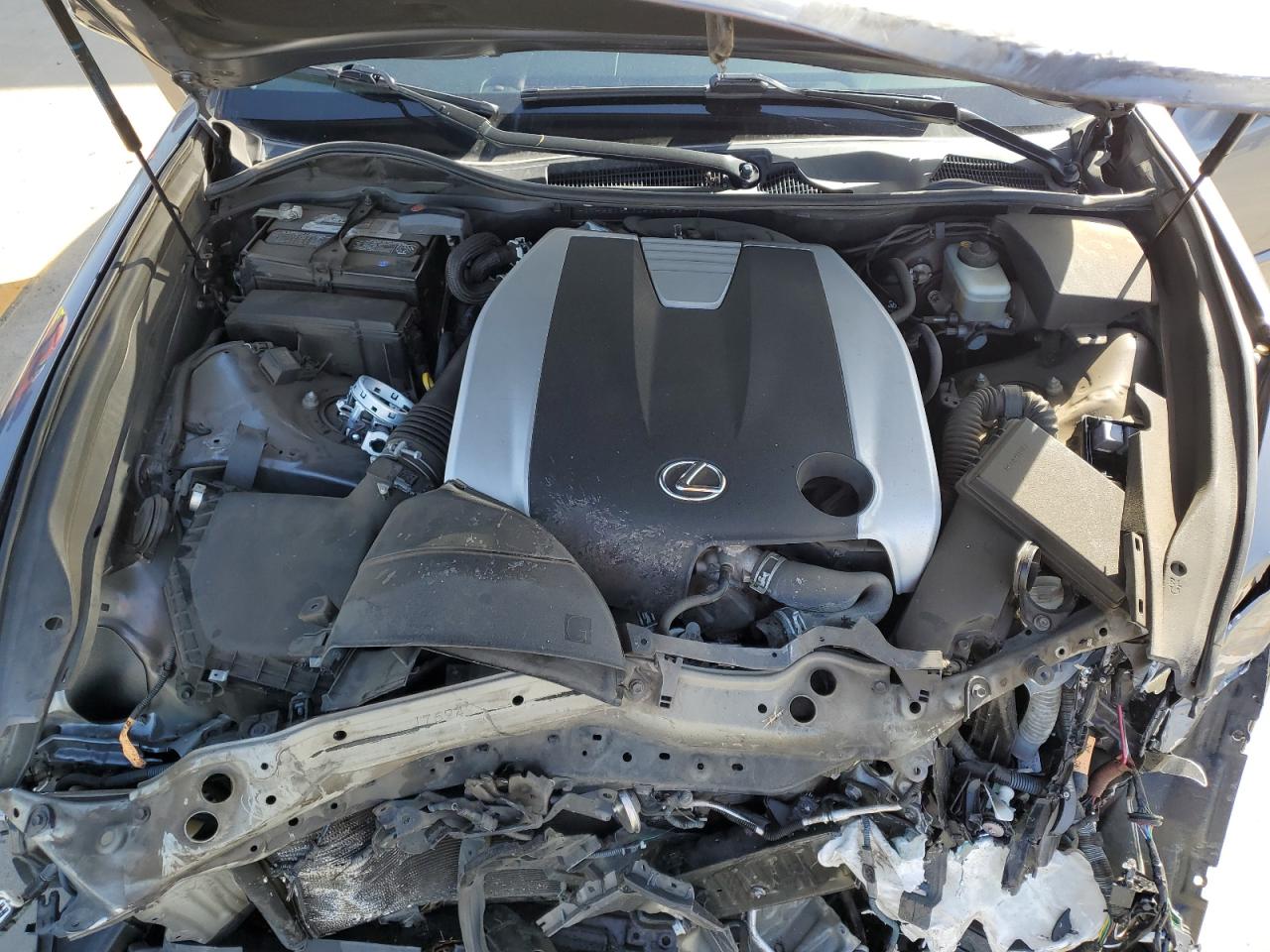 Photo 10 VIN: JTHBE1BL3D5014926 - LEXUS GS 