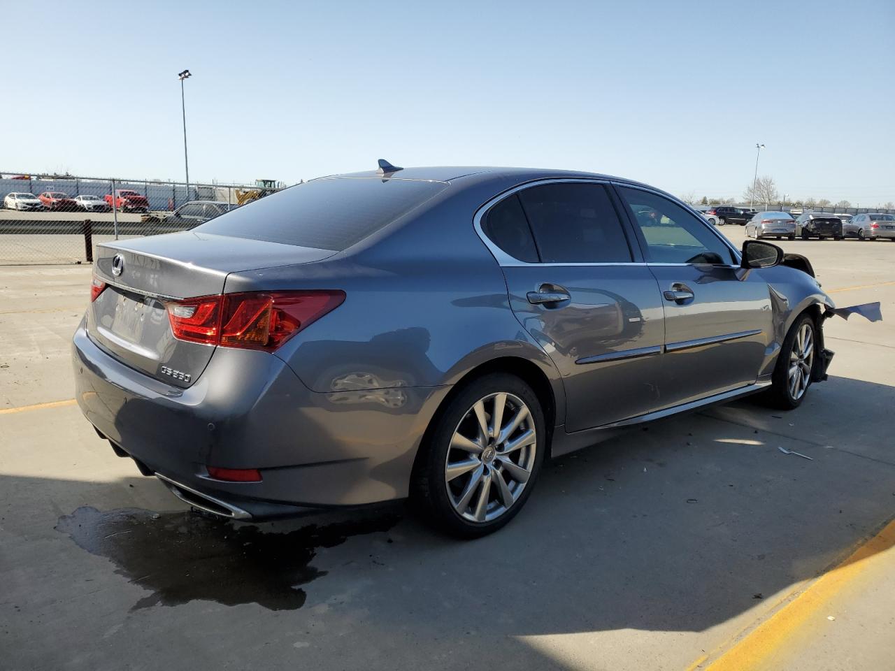 Photo 2 VIN: JTHBE1BL3D5014926 - LEXUS GS 