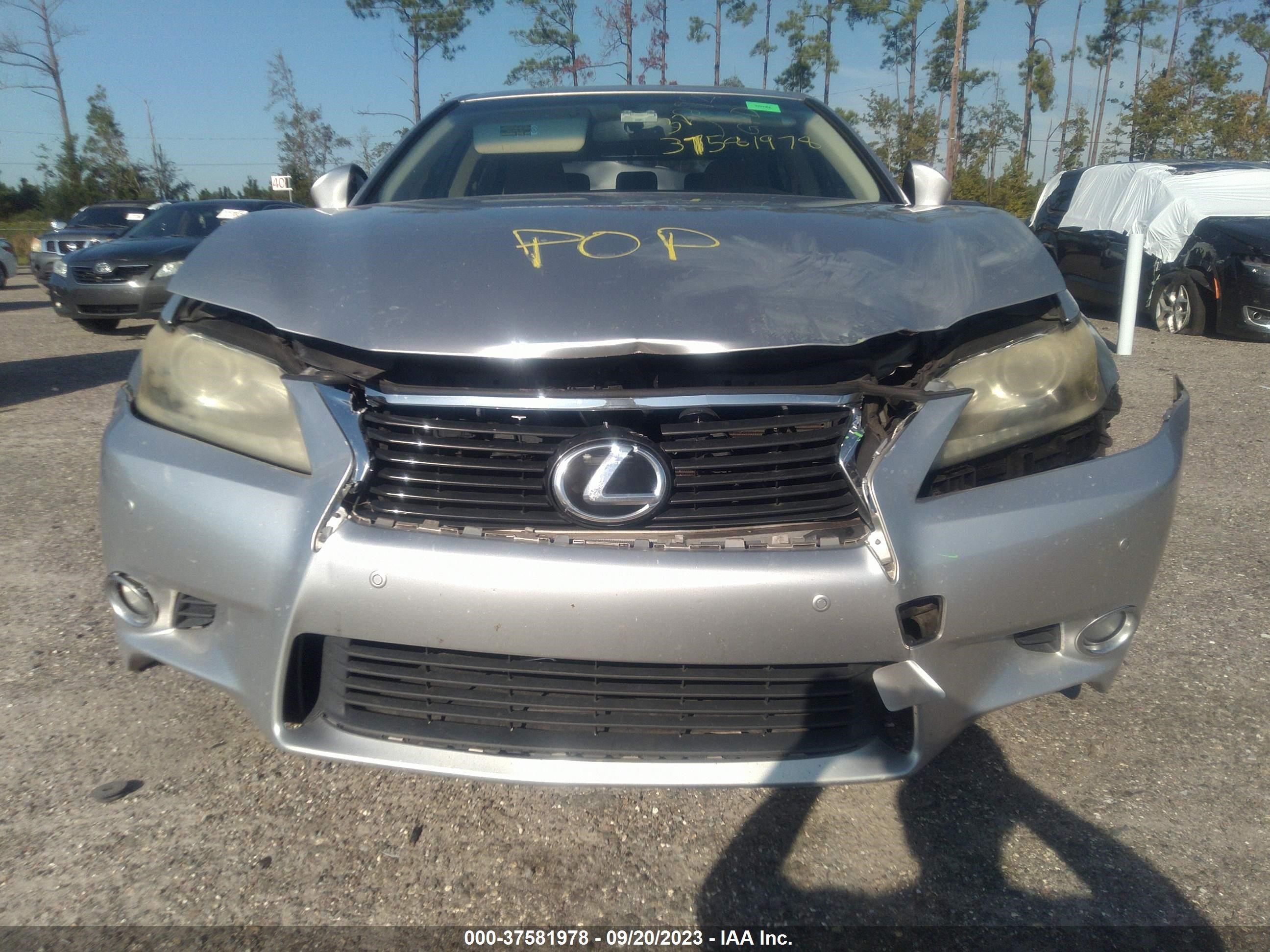 Photo 5 VIN: JTHBE1BL3D5015011 - LEXUS GS 