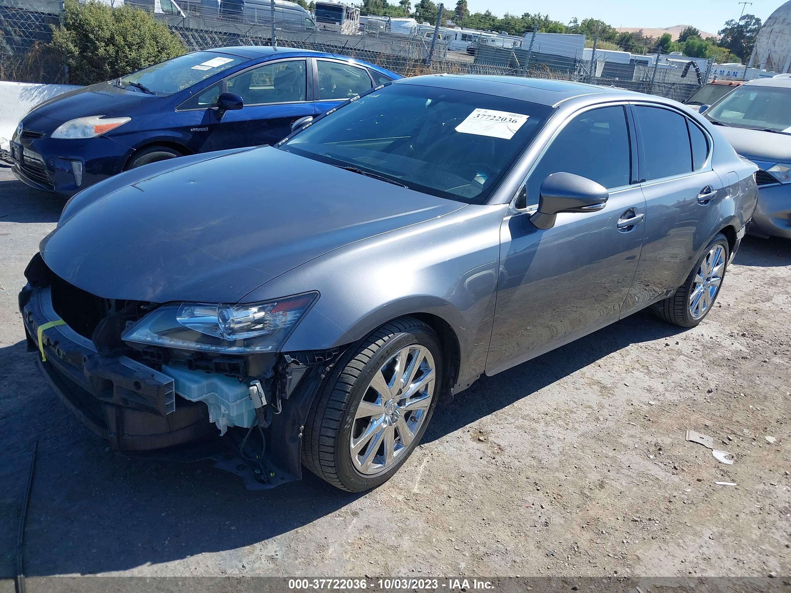 Photo 1 VIN: JTHBE1BL3D5026395 - LEXUS GS 