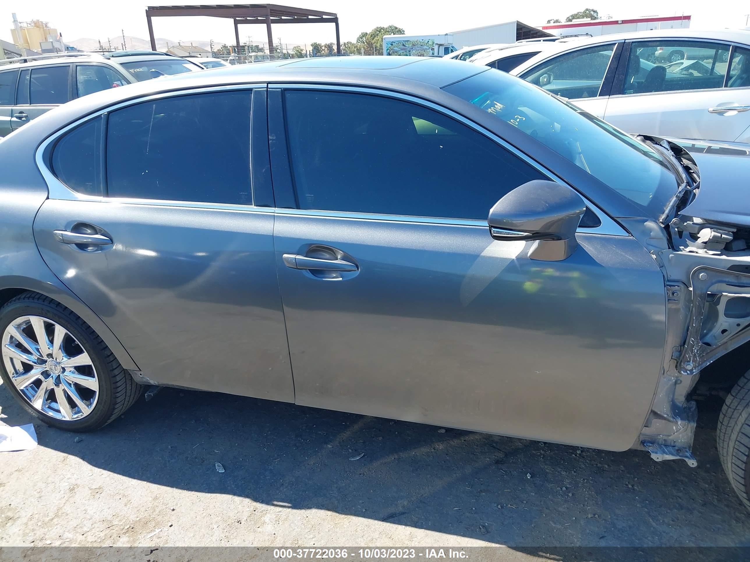 Photo 13 VIN: JTHBE1BL3D5026395 - LEXUS GS 