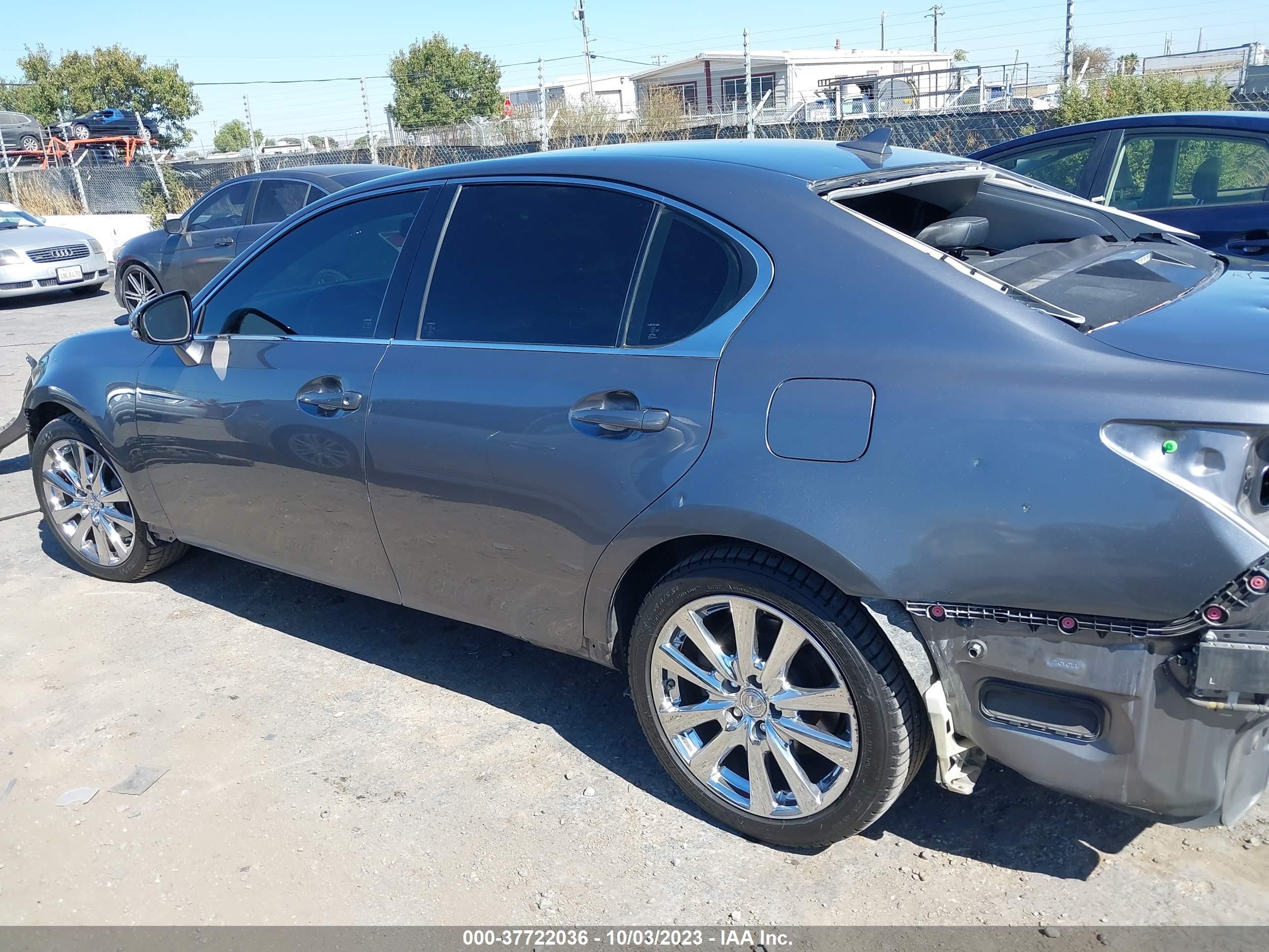 Photo 14 VIN: JTHBE1BL3D5026395 - LEXUS GS 