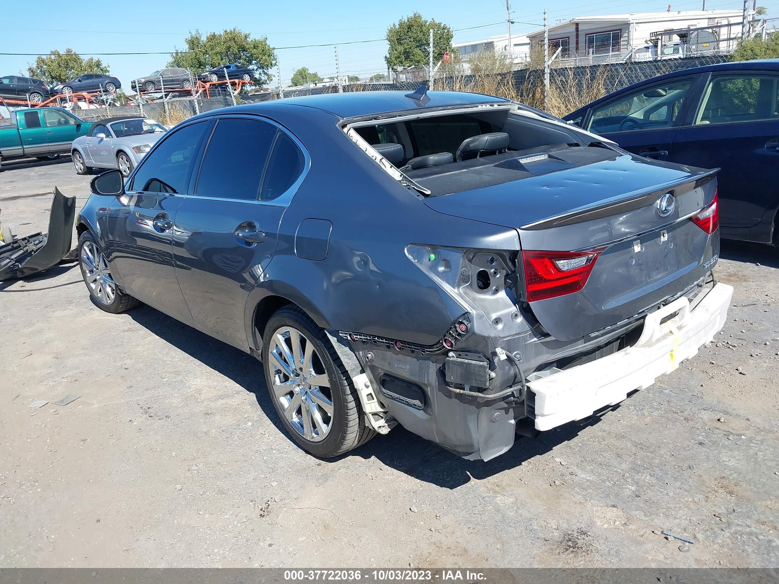 Photo 2 VIN: JTHBE1BL3D5026395 - LEXUS GS 