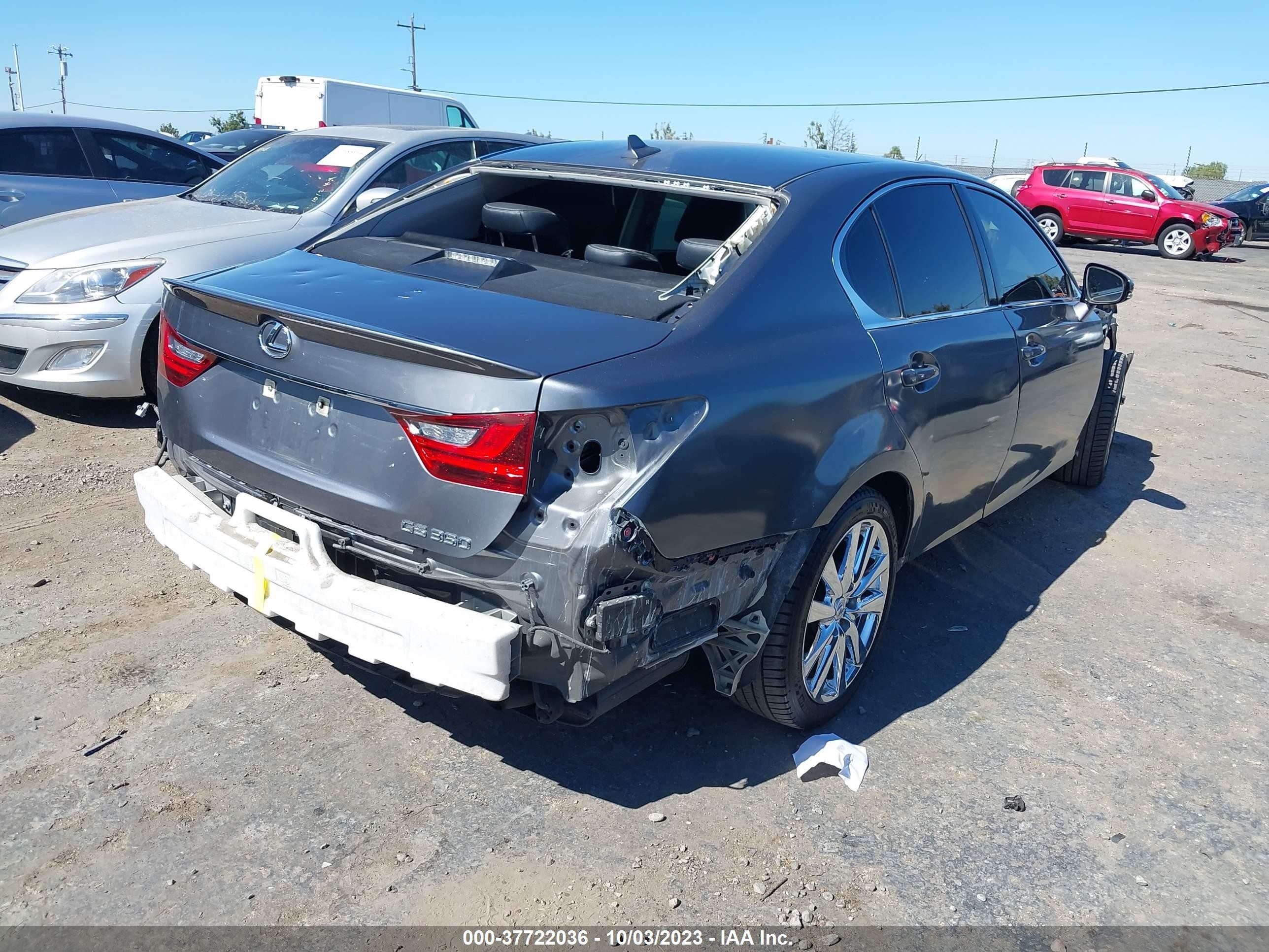 Photo 3 VIN: JTHBE1BL3D5026395 - LEXUS GS 