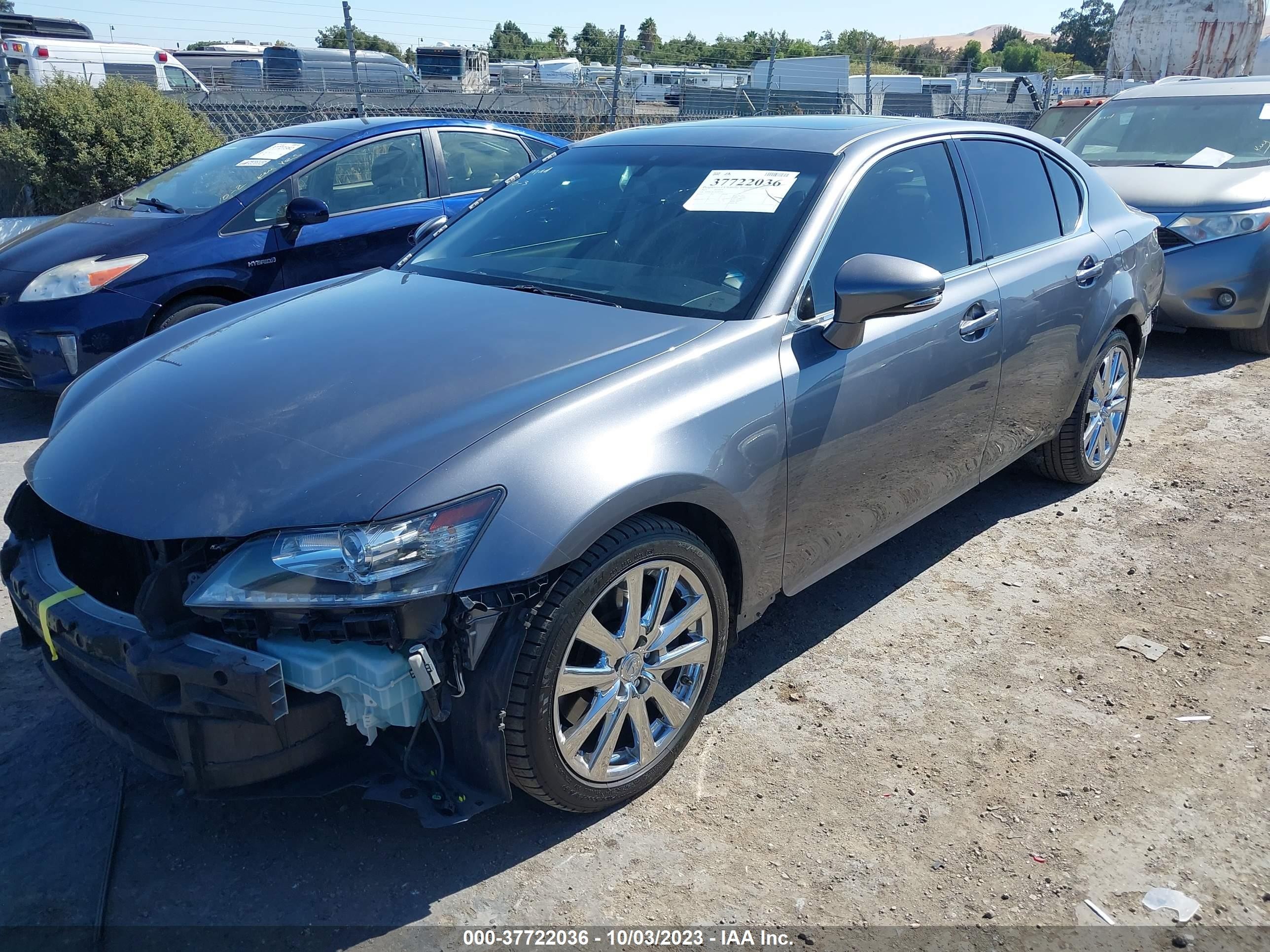 Photo 5 VIN: JTHBE1BL3D5026395 - LEXUS GS 