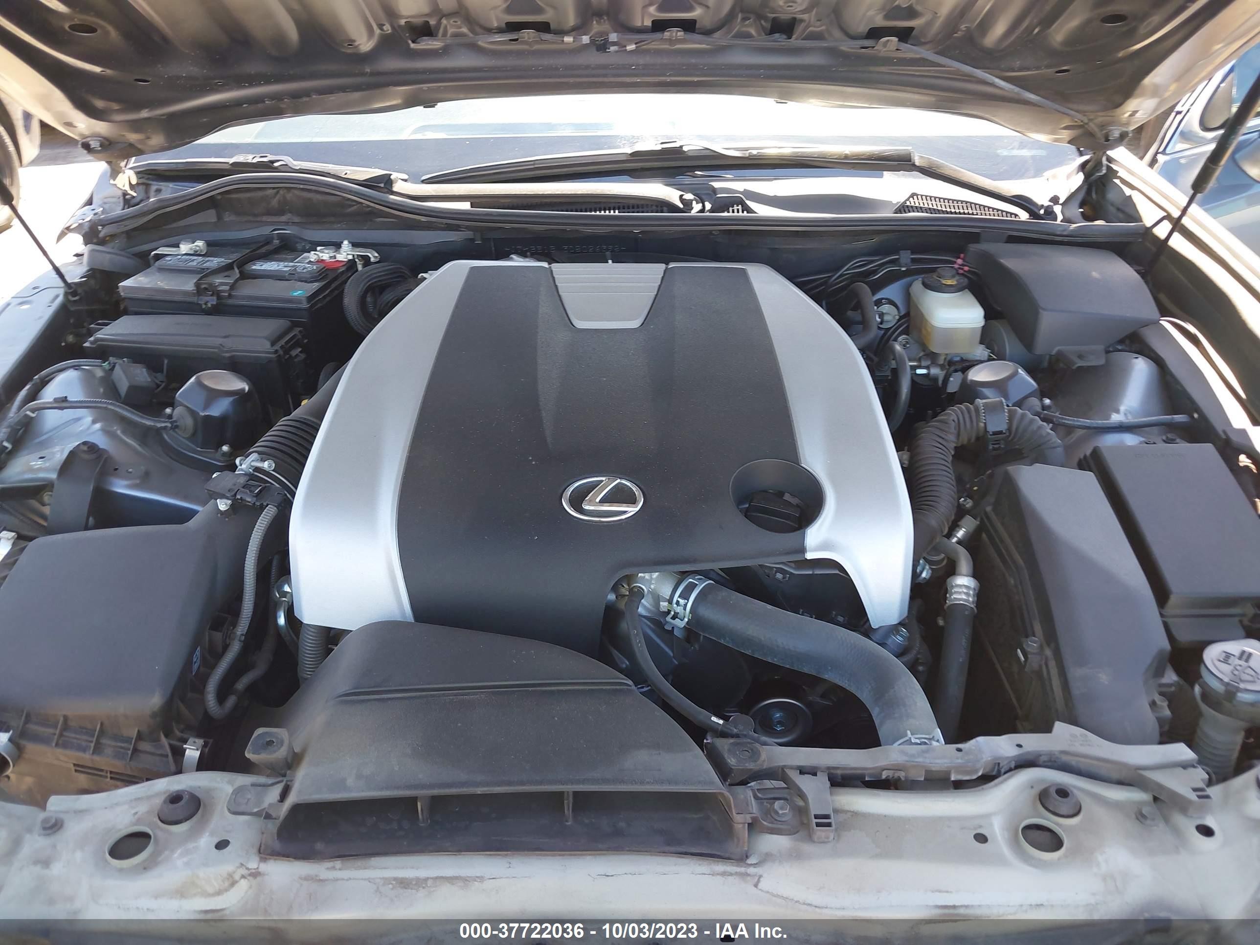 Photo 9 VIN: JTHBE1BL3D5026395 - LEXUS GS 