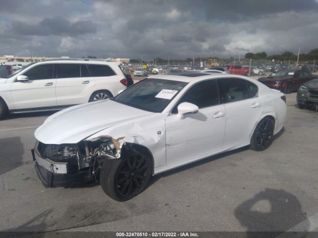 Photo 1 VIN: JTHBE1BL3E5036393 - LEXUS GS 350 