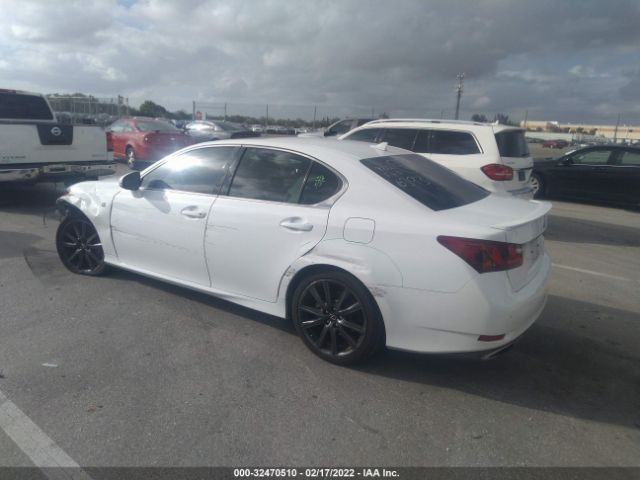 Photo 2 VIN: JTHBE1BL3E5036393 - LEXUS GS 350 