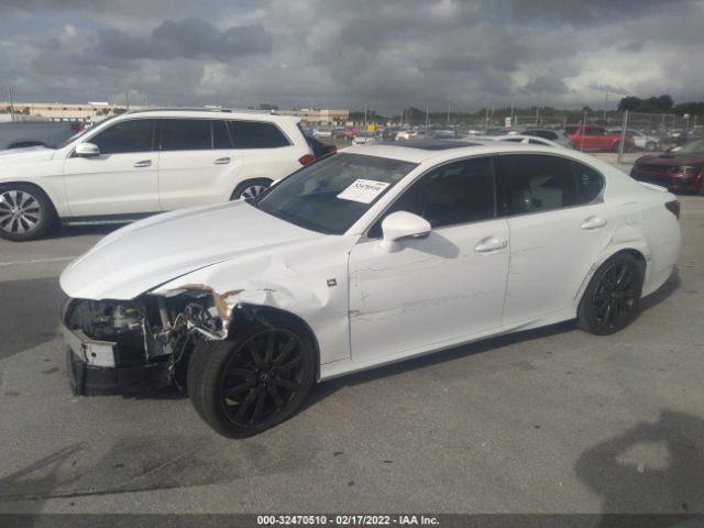 Photo 5 VIN: JTHBE1BL3E5036393 - LEXUS GS 350 