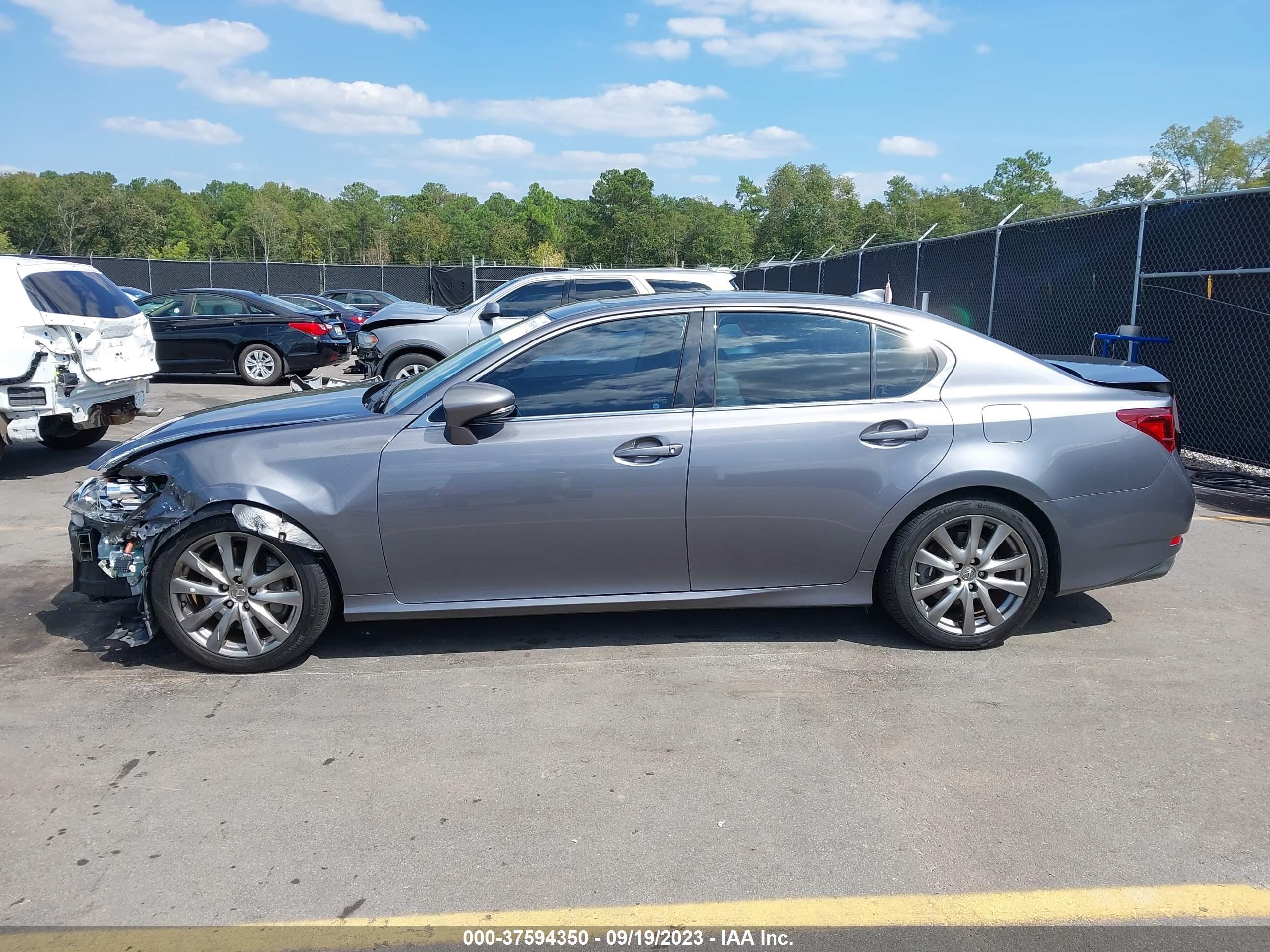 Photo 14 VIN: JTHBE1BL3FA006996 - LEXUS GS 