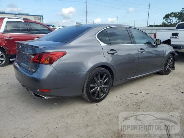 Photo 2 VIN: JTHBE1BL3FA011857 - LEXUS GS 