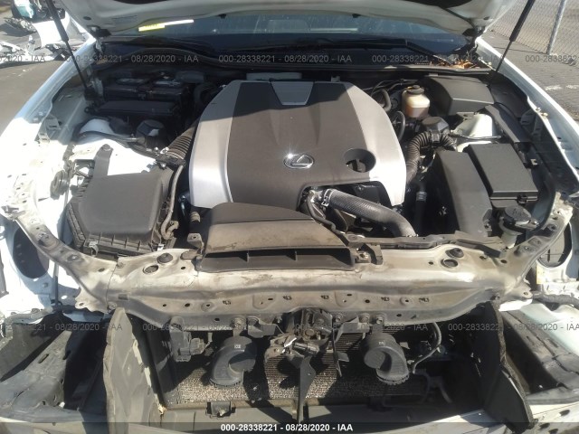 Photo 9 VIN: JTHBE1BL3FA019067 - LEXUS GS 350 