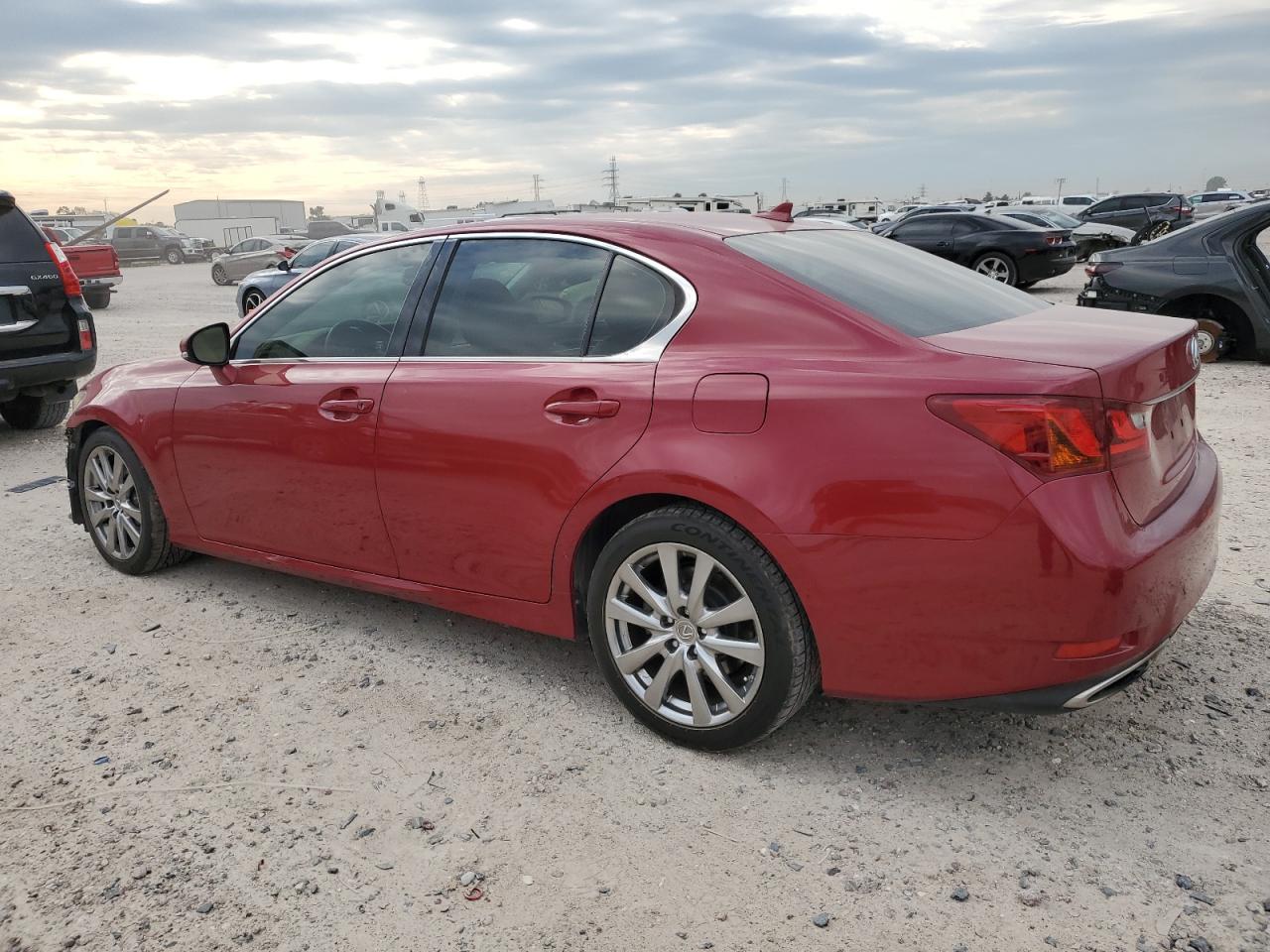 Photo 1 VIN: JTHBE1BL4D5001456 - LEXUS GS 