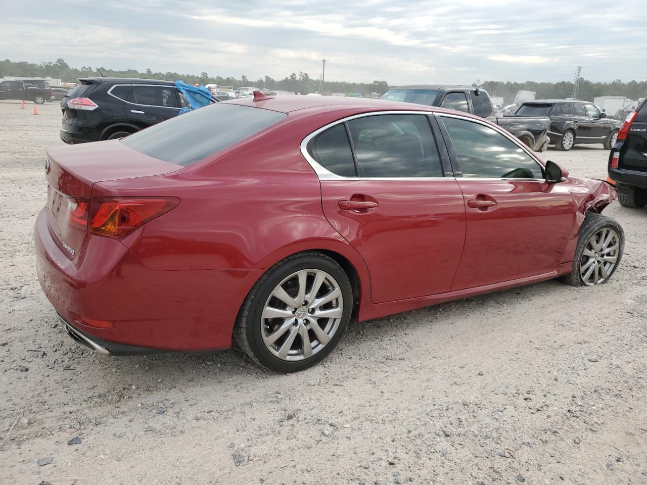 Photo 2 VIN: JTHBE1BL4D5001456 - LEXUS GS 