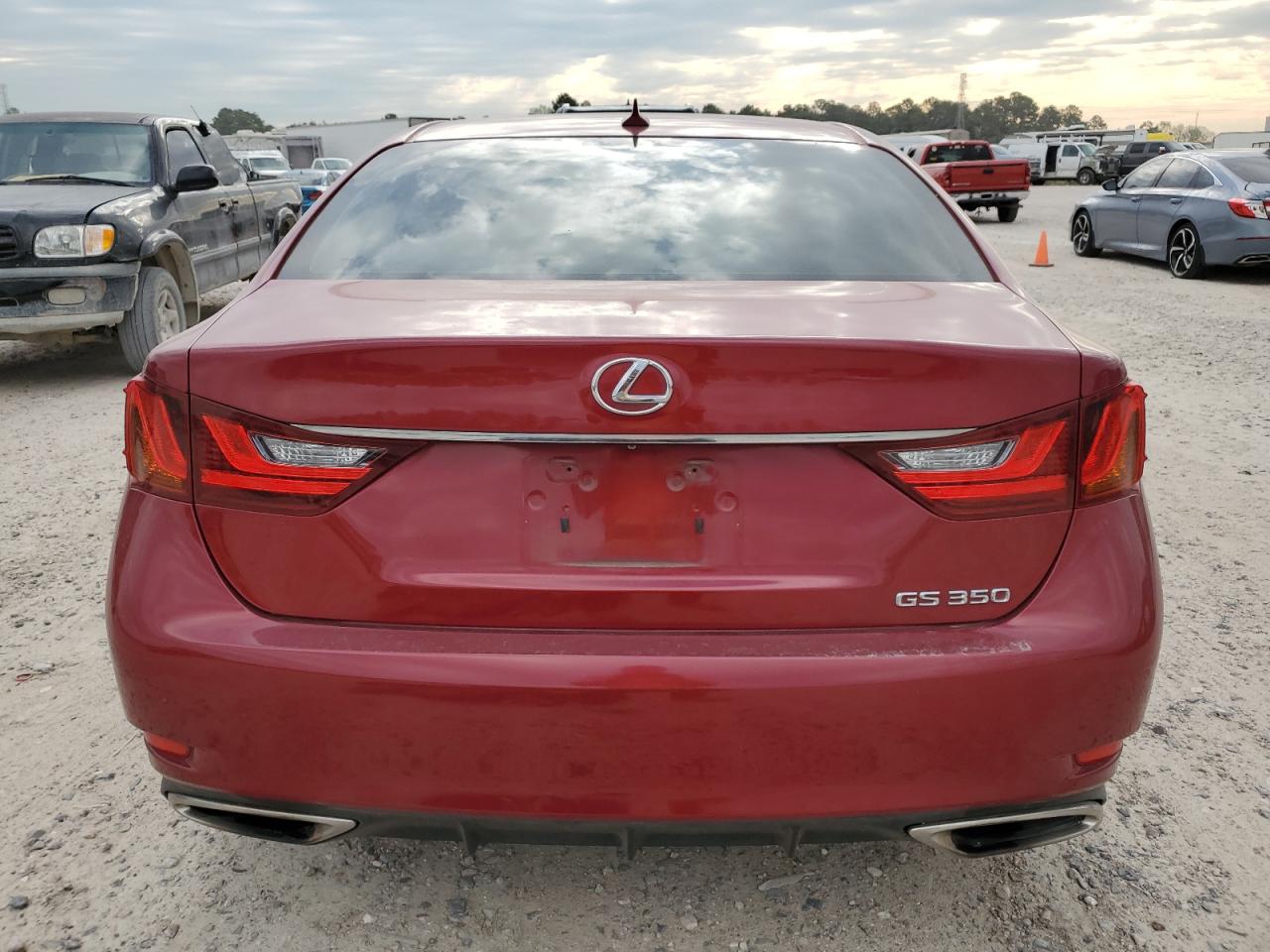 Photo 5 VIN: JTHBE1BL4D5001456 - LEXUS GS 