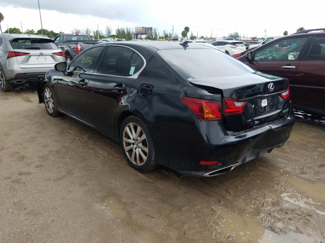 Photo 2 VIN: JTHBE1BL4D5003496 - LEXUS GS 350 